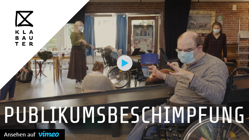 klabauter-Publikumsbeschimpfung