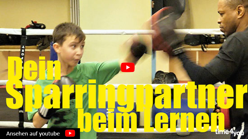 time4you Learning Experiences - Video über Lernerfahrungen beim Boxen